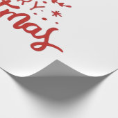 Weihnachten geschenkpapier (Ecke)