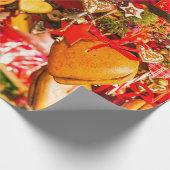 Weihnachten Geschenkpapier (Ecke)
