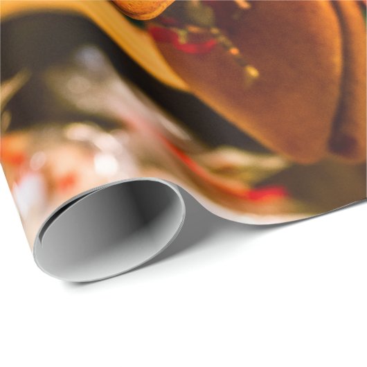Weihnachten Geschenkpapier (Rolleneckpunkt)
