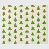 Weihnachten Geschenkpapier (Flach)