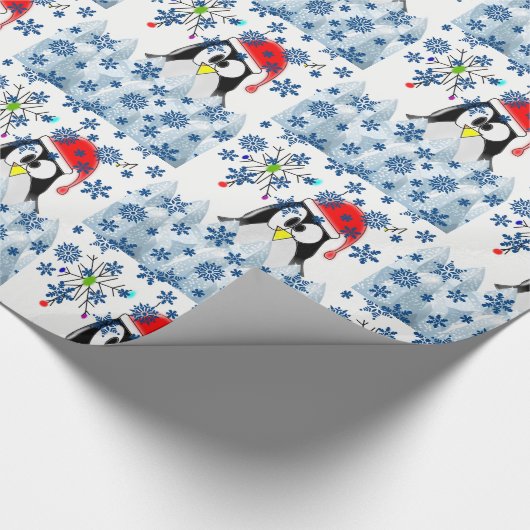 Weihnachten Geschenkpapier (Ecke)