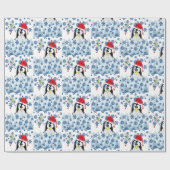 Weihnachten Geschenkpapier (Flach)