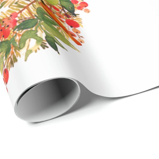 Weihnachten Geschenkpapier (Rolleneckpunkt)