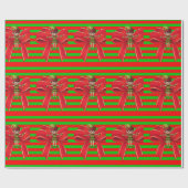 Weihnachten Geschenkpapier (Flach)