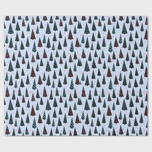 Weihnachten Geschenkpapier (Flach)