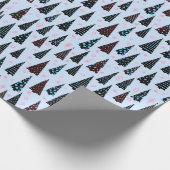 Weihnachten Geschenkpapier (Ecke)