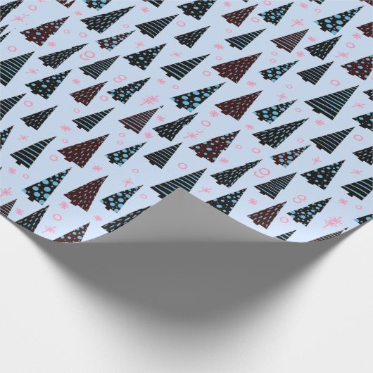 Weihnachten Geschenkpapier (Ecke)