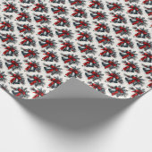 Weihnachten Geschenkpapier (Ecke)