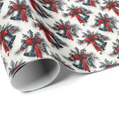 Weihnachten Geschenkpapier (Rolleneckpunkt)