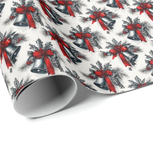 Weihnachten Geschenkpapier (Rolleneckpunkt)