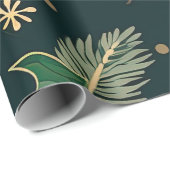 Weihnachten Geschenkpapier (Rolleneckpunkt)