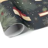 Weihnachten Geschenkpapier (Rolleneckpunkt)