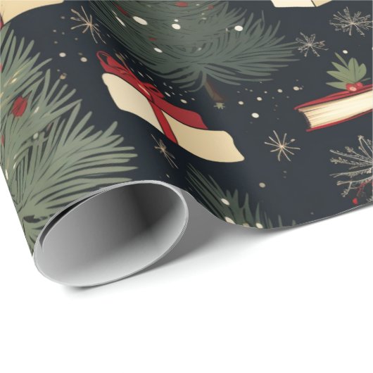 Weihnachten Geschenkpapier (Rolleneckpunkt)
