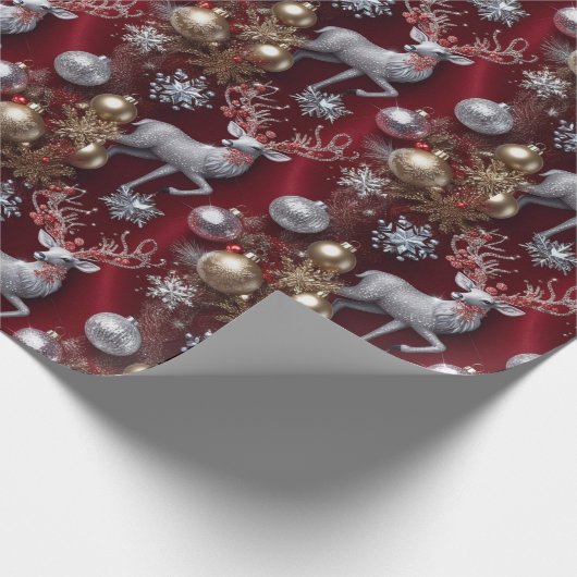 Weihnachten Geschenkpapier (Ecke)