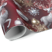 Weihnachten Geschenkpapier (Rolleneckpunkt)