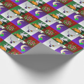 WEIHNACHTEN GESCHENKPAPIER (Ecke)