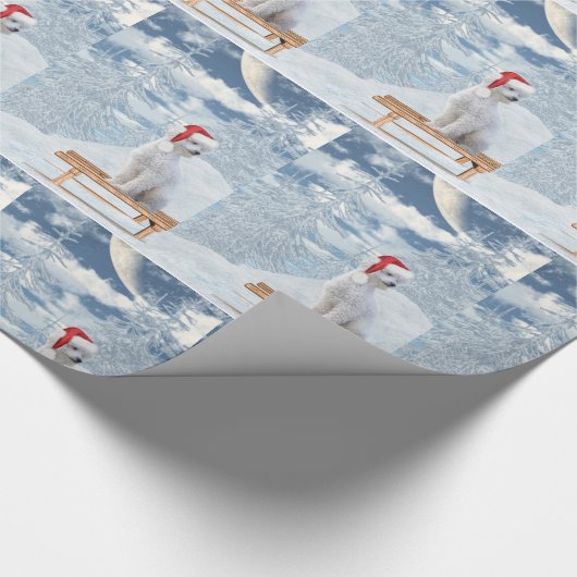 Weihnachten Geschenkpapier (Ecke)