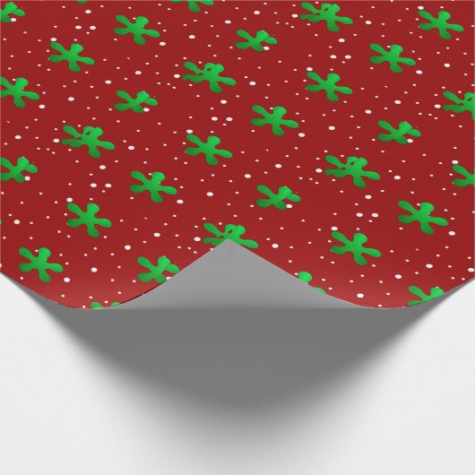 Weihnachten Geschenkpapier (Ecke)