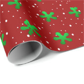 Weihnachten Geschenkpapier (Rolleneckpunkt)