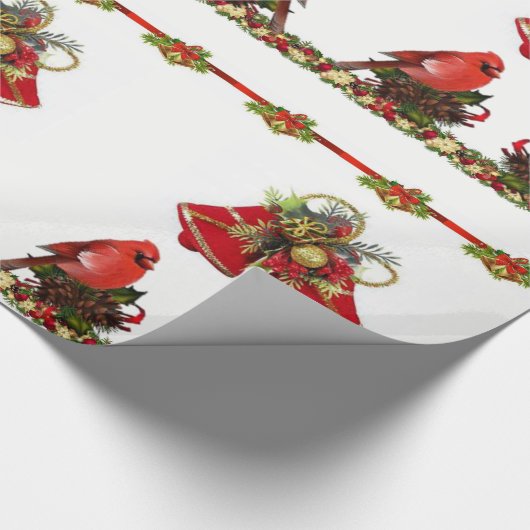 Weihnachten Geschenkpapier (Ecke)