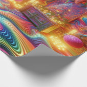 Weihnachten Geschenkpapier (Ecke)