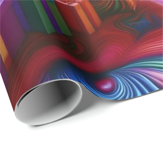 Weihnachten Geschenkpapier (Rolleneckpunkt)