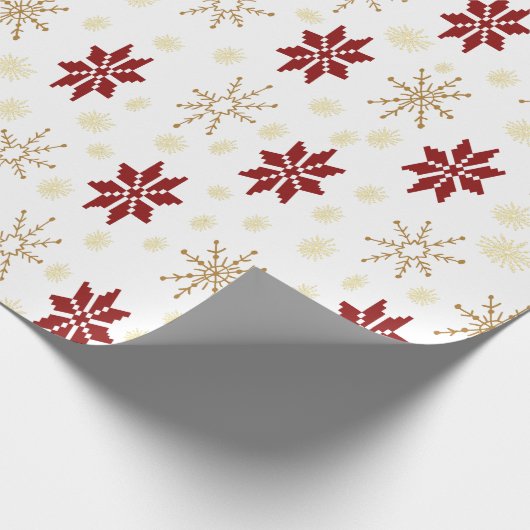 Weihnachten Geschenkpapier (Ecke)