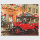 Weihnachten Geschenkpapier (Flach)