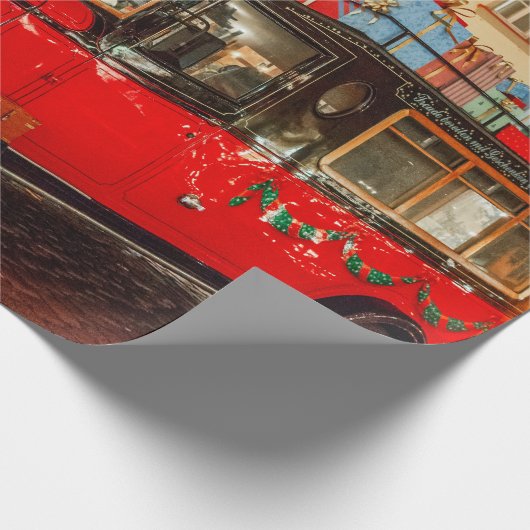 Weihnachten Geschenkpapier (Ecke)