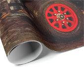 Weihnachten Geschenkpapier (Rolleneckpunkt)