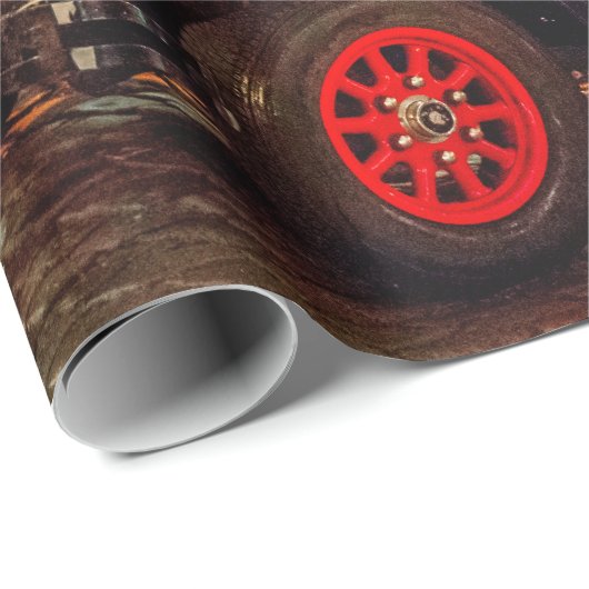 Weihnachten Geschenkpapier (Rolleneckpunkt)