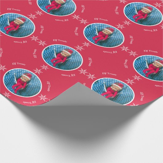 Weihnachten Geschenkpapier (Ecke)