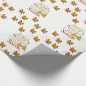 Weihnachten Geschenkpapier (Ecke)