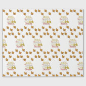 Weihnachten Geschenkpapier (Flach)