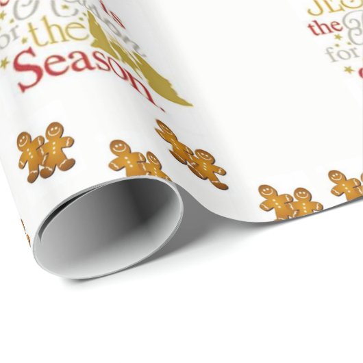 Weihnachten Geschenkpapier (Rolleneckpunkt)