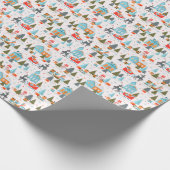 Weihnachten Geschenkpapier (Ecke)