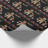 Weihnachten Geschenkpapier (Ecke)