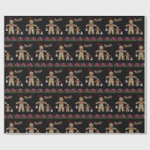 Weihnachten Geschenkpapier (Flach)
