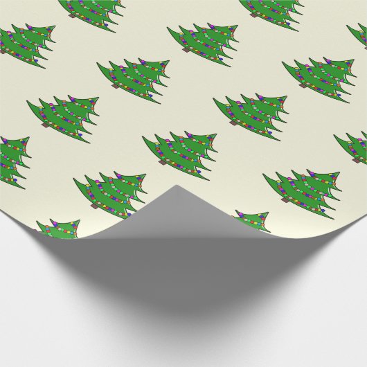 Weihnachten Geschenkpapier (Ecke)