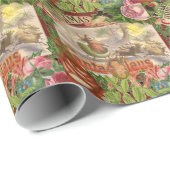 Weihnachten Geschenkpapier (Rolleneckpunkt)