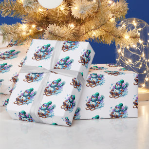 Weihnachten geschenkpapier