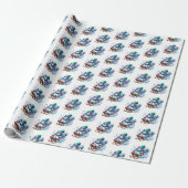 Weihnachten geschenkpapier (Ungerollt)
