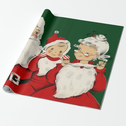 Weihnachten Geschenkpapier (Ungerollt)