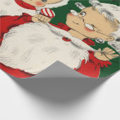 Weihnachten Geschenkpapier (Ecke)