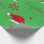 Weihnachten Geschenkpapier (Ecke)