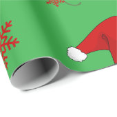 Weihnachten Geschenkpapier (Rolleneckpunkt)