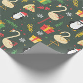 Weihnachten Geschenkpapier (Ecke)