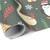 Weihnachten Geschenkpapier (Rolleneckpunkt)
