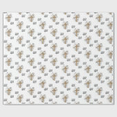 Weihnachten Geschenkpapier (Flach)