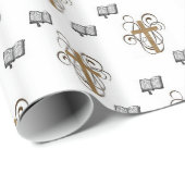 Weihnachten Geschenkpapier (Rolleneckpunkt)